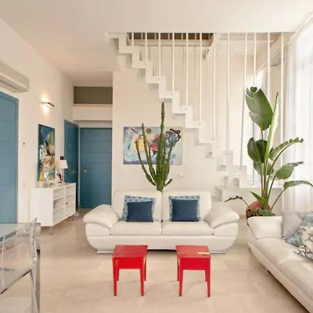 Amazing Sea View Flat Villa Tirrenia Buitenkant foto