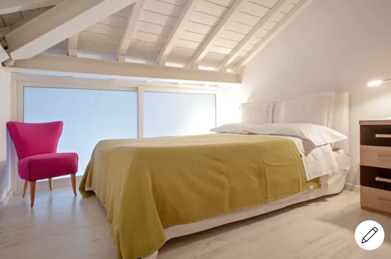 Amazing Sea View Flat Villa Tirrenia Buitenkant foto