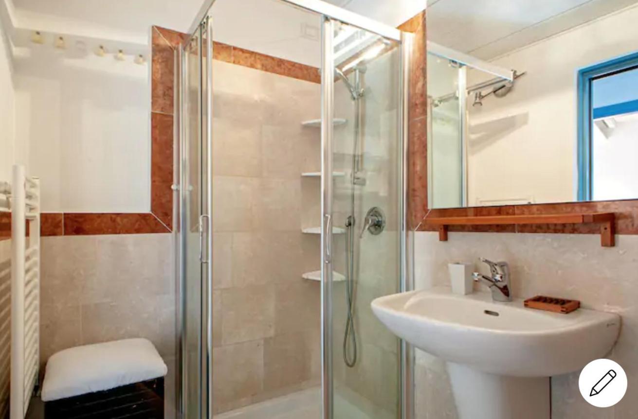 Amazing Sea View Flat Villa Tirrenia Buitenkant foto