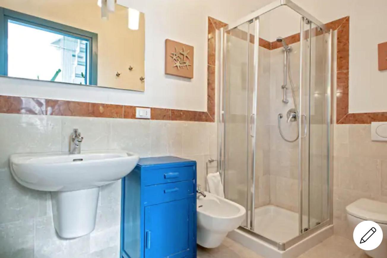 Amazing Sea View Flat Villa Tirrenia Buitenkant foto