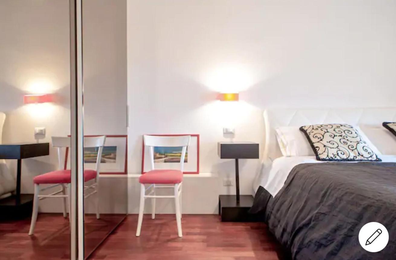 Amazing Sea View Flat Villa Tirrenia Buitenkant foto