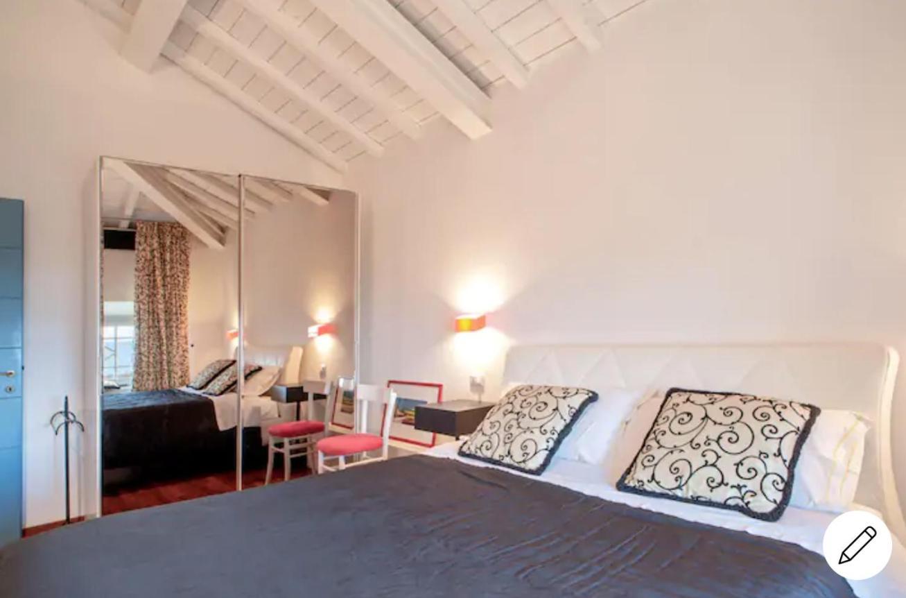 Amazing Sea View Flat Villa Tirrenia Buitenkant foto