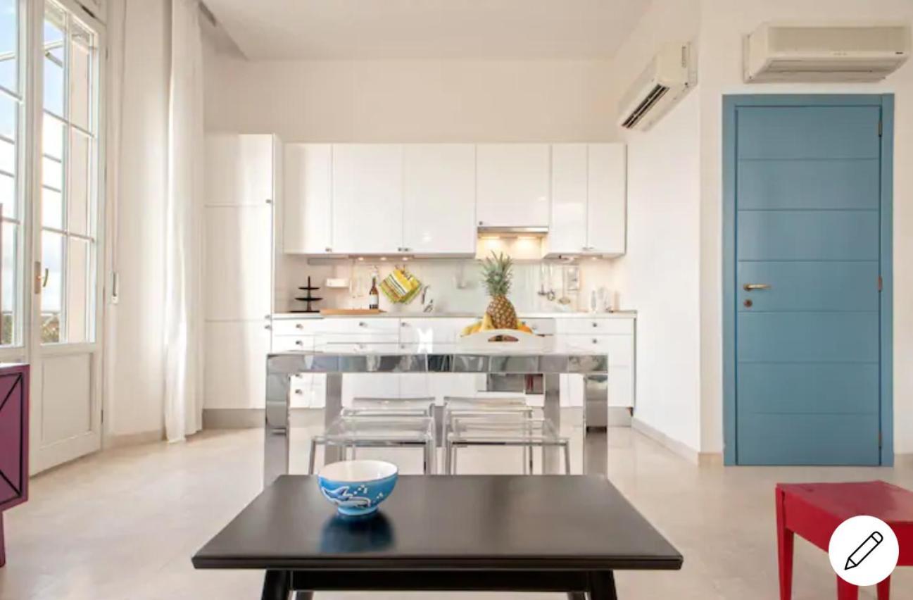 Amazing Sea View Flat Villa Tirrenia Buitenkant foto