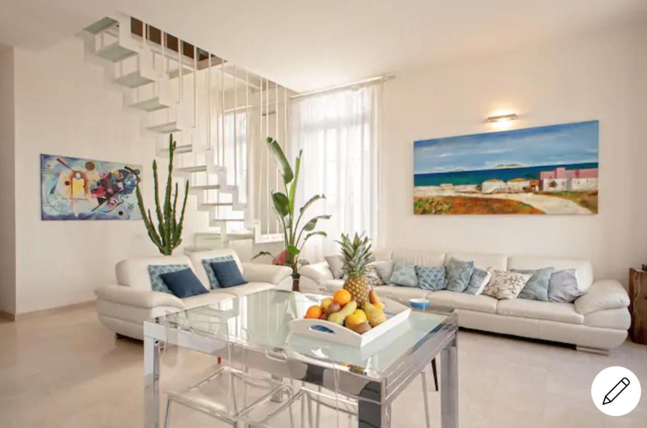 Amazing Sea View Flat Villa Tirrenia Buitenkant foto