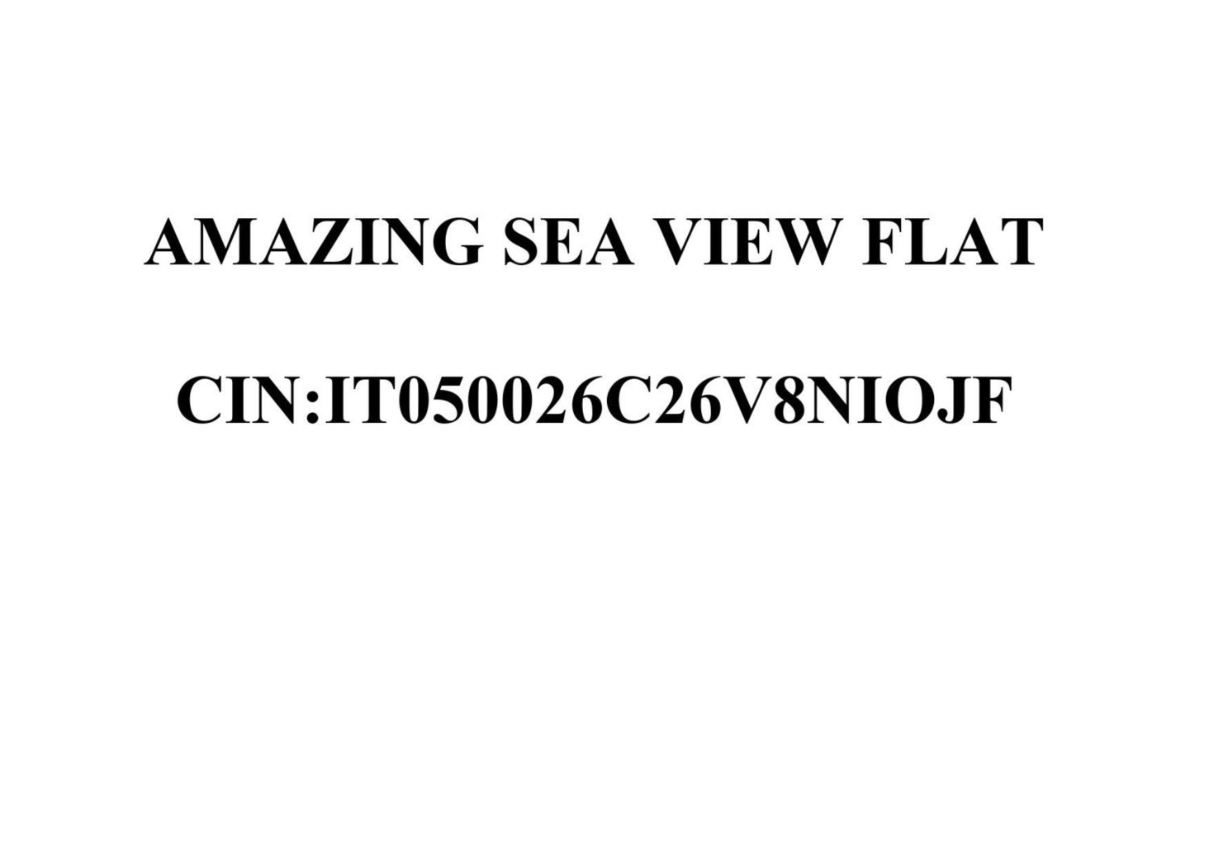 Amazing Sea View Flat Villa Tirrenia Buitenkant foto