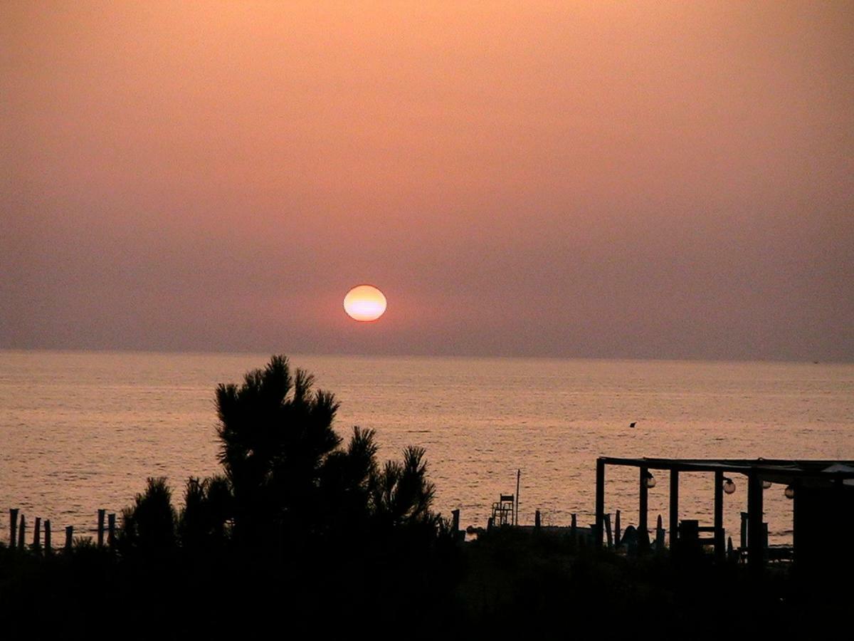 Amazing Sea View Flat Villa Tirrenia Buitenkant foto