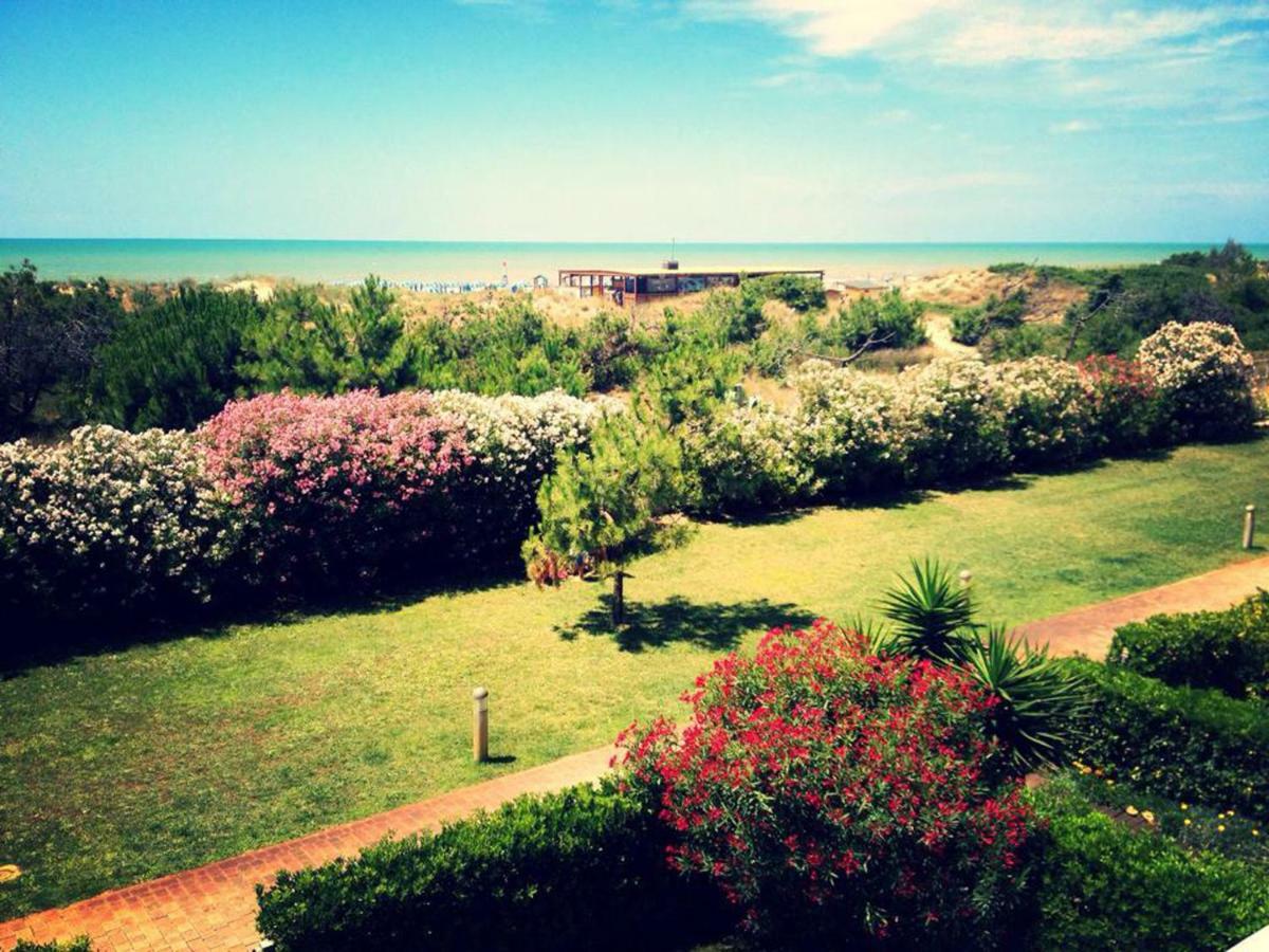 Amazing Sea View Flat Villa Tirrenia Buitenkant foto