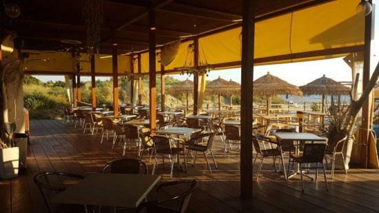 Amazing Sea View Flat Villa Tirrenia Buitenkant foto